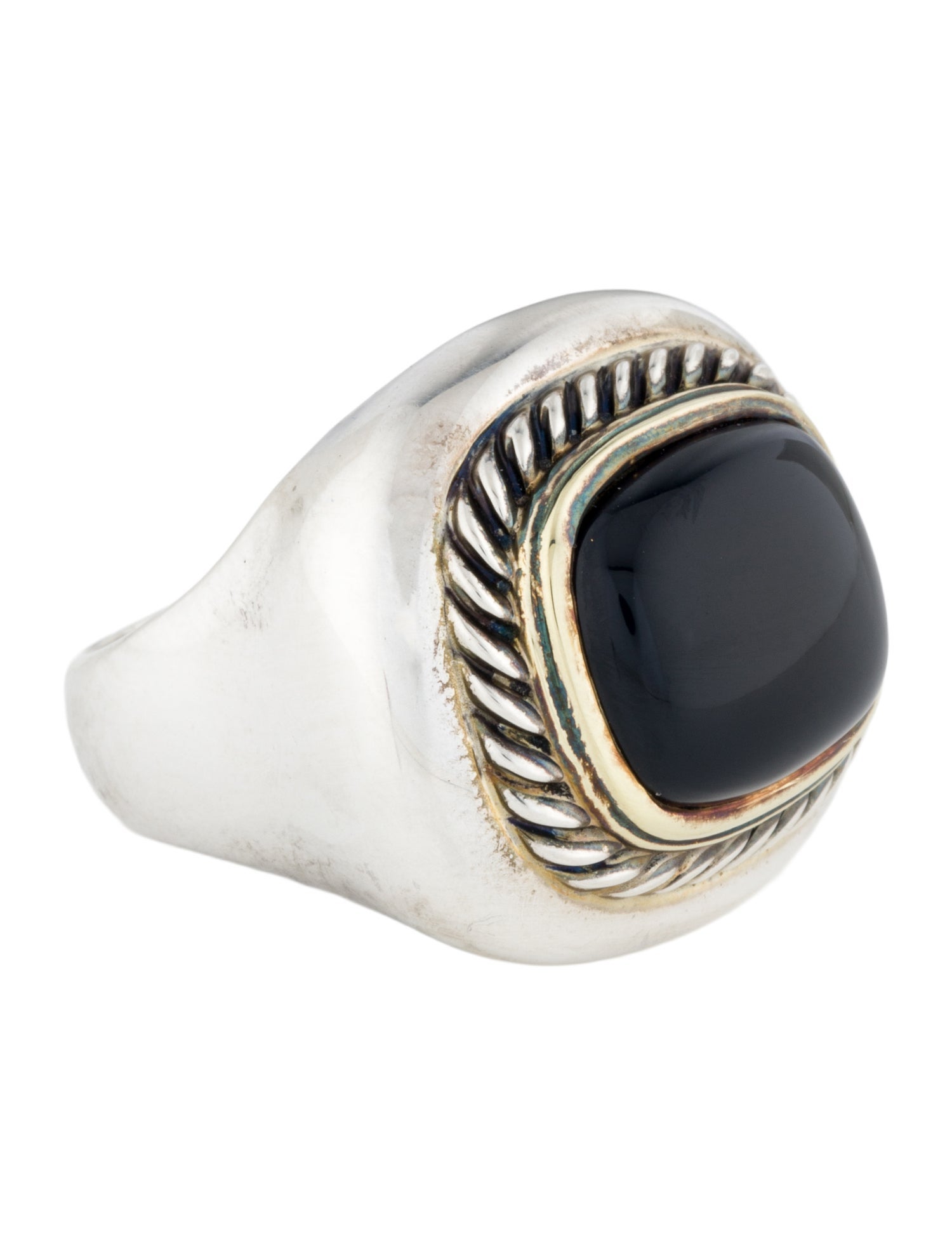 David Yurman Onyx Albion Ring