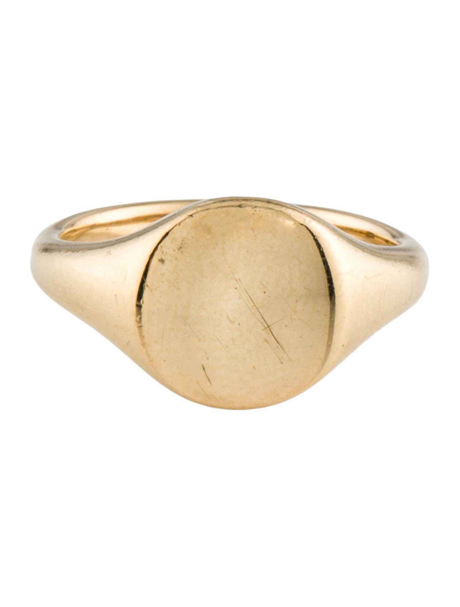 David Yurman DY Pinky Signet Ring
