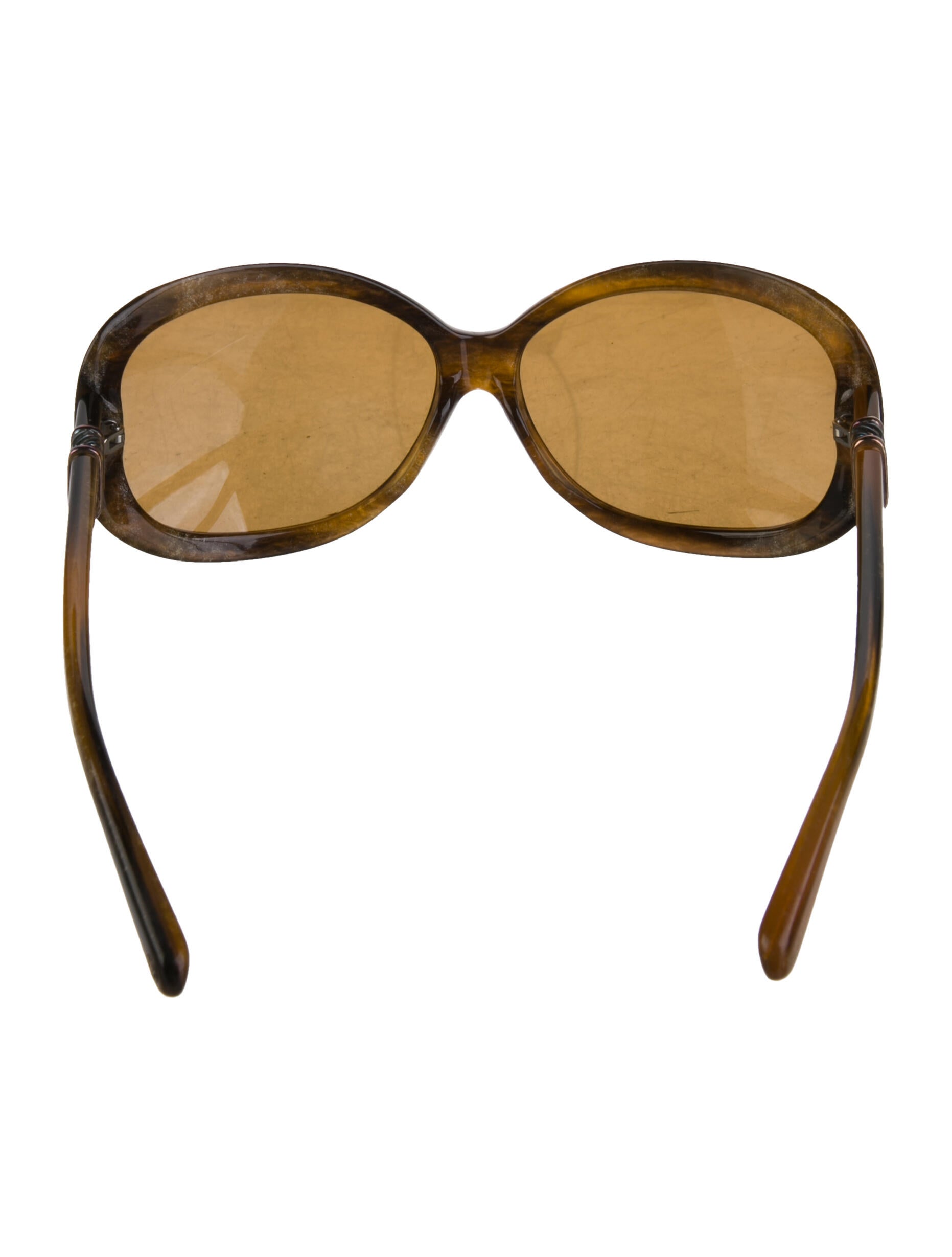 David Yurman Oversize Tinted Sunglasses