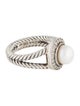 David Yurman Pearl & Diamond Cerise Ring