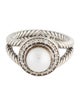 David Yurman Pearl & Diamond Cerise Ring
