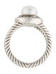 David Yurman Pearl & Diamond Cerise Ring