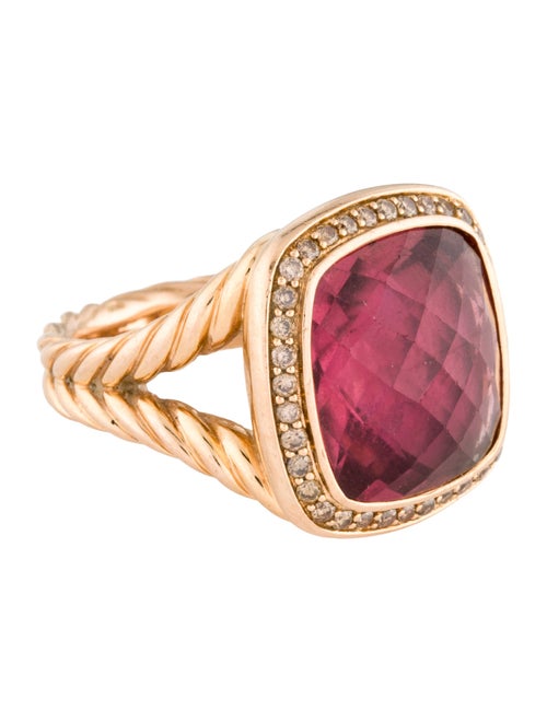 David Yurman 18K Tourmaline & Diamond Albion Cocktail Ring