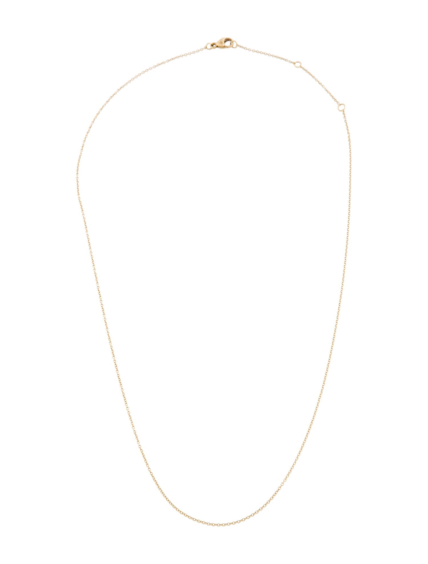 David Yurman 18K Chain Necklace
