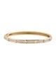 David Yurman 18K Diamond Modern Renaissance Bangle Bracelet