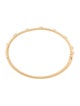 David Yurman 18K Diamond Modern Renaissance Bangle Bracelet