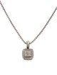 David Yurman Diamond Petite Albion Pendant Necklace