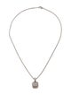 David Yurman Diamond Petite Albion Pendant Necklace