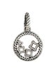David Yurman Diamond Quatrefoil Enhancher Pendant