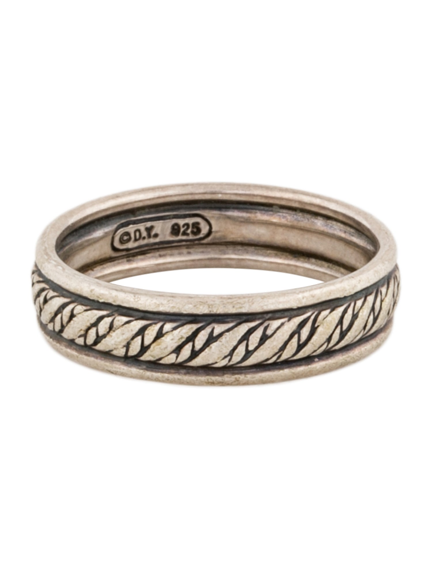 David Yurman Cable Band Ring