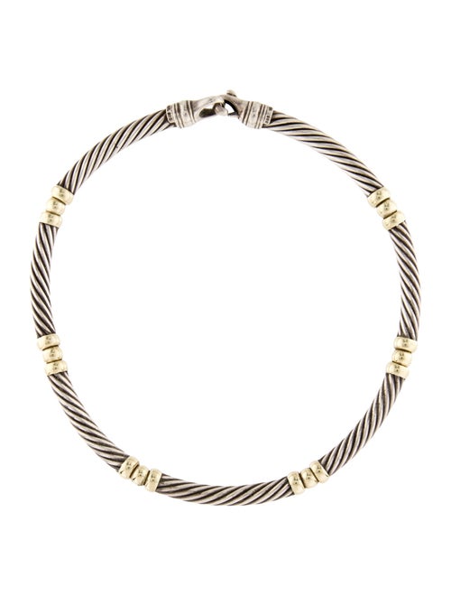 David Yurman Two-Tone Collar Necklace