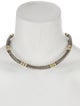 David Yurman Two-Tone Collar Necklace