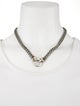 David Yurman Two-Tone Double Strand Wheat Chain Necklace