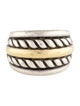 David Yurman Two-Tone Cable Wide Band