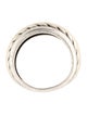David Yurman Two-Tone Cable Wide Band