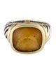 David Yurman Citrine Noblesse Cocktail Ring