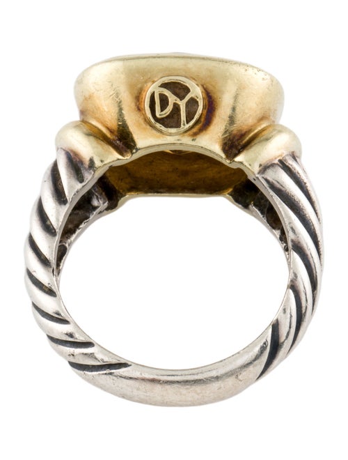 David Yurman Citrine Noblesse Cocktail Ring