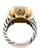 David Yurman Citrine Noblesse Cocktail Ring