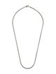 David Yurman Box Chain Necklace