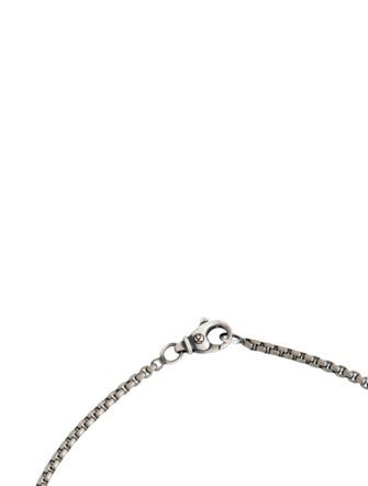 David Yurman Box Chain Necklace