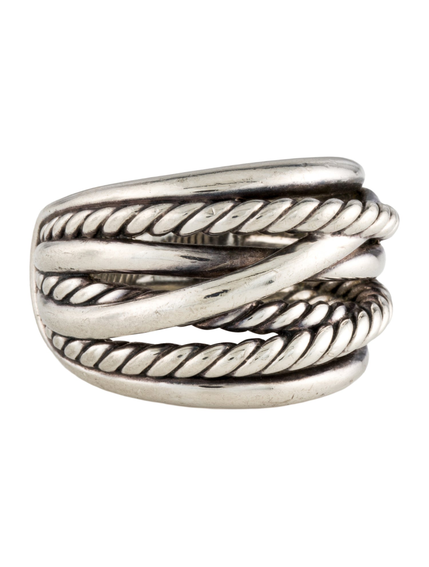 David Yurman Crossover Ring