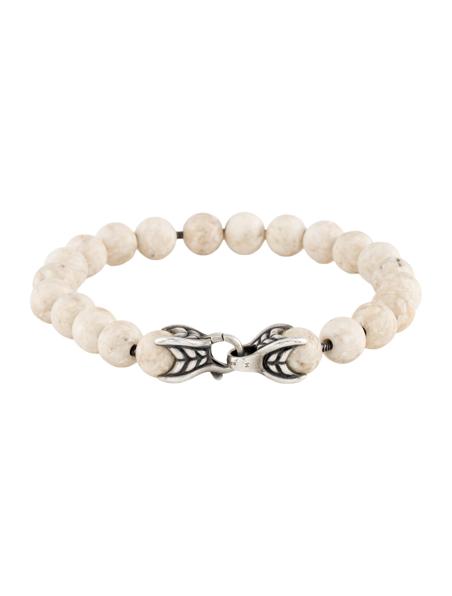 David Yurman Riverstone Spiritual Beads Bracelet