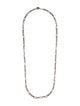 David Yurman Pearl Figaro Chain Necklace