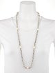 David Yurman Pearl Figaro Chain Necklace
