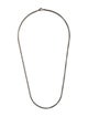 David Yurman Box Chain Necklace
