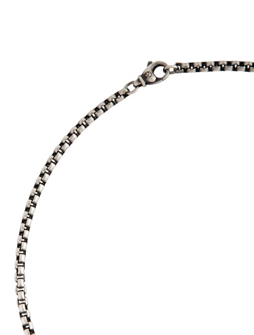 David Yurman Box Chain Necklace