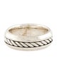 David Yurman Cable Inset Band Ring