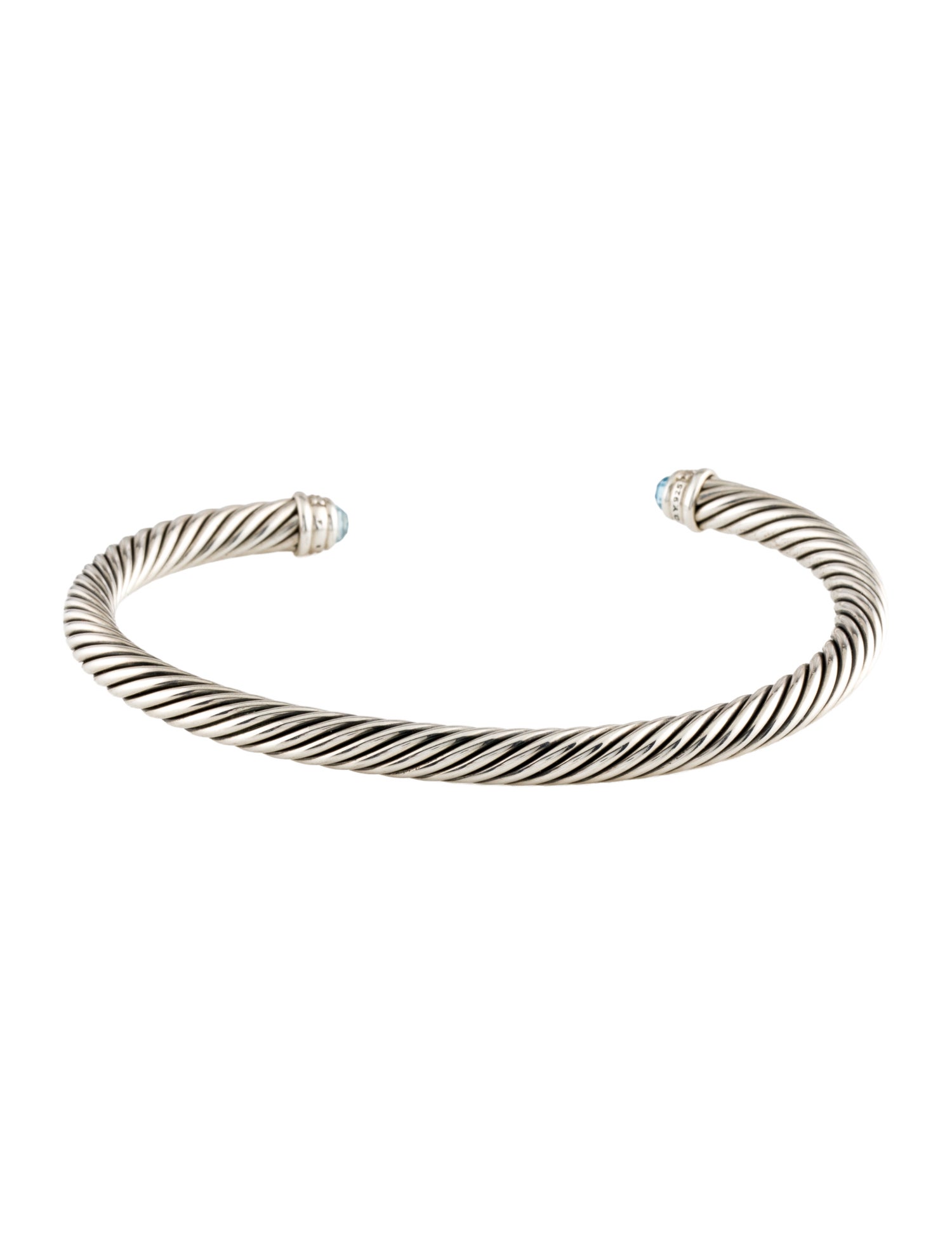 David Yurman Topaz Classic Cable Bracelet