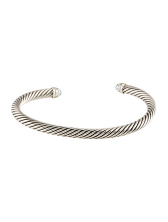 David Yurman Topaz Classic Cable Bracelet