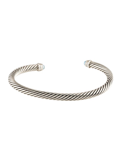 David Yurman Topaz Classic Cable Bracelet