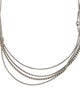 David Yurman Diamond Station Multi Chain Necklace