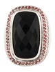 David Yurman Onyx & Diamond Albion Ring