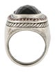 David Yurman Onyx & Diamond Albion Ring