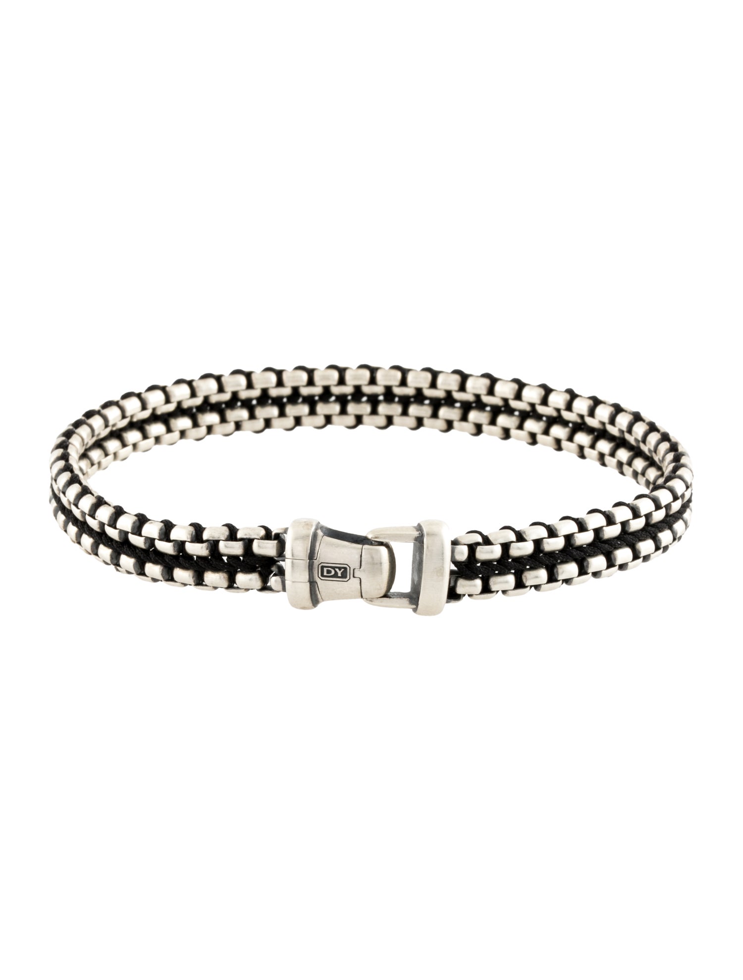 David Yurman Woven Box Chain Bracelet
