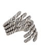 David Yurman Diamond Willow Open Four-Row Ring