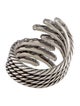 David Yurman Diamond Willow Open Four-Row Ring