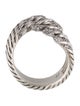 David Yurman Diamond Willow Open Four-Row Ring