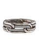 David Yurman Diamond Labyrinth Hinged Bangle