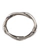 David Yurman Diamond Labyrinth Hinged Bangle