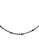 David Yurman Topaz Hampton Cable Station Necklace