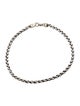 David Yurman Two-Tone Wheat Chain Necklace