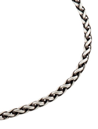 David Yurman Two-Tone Wheat Chain Necklace