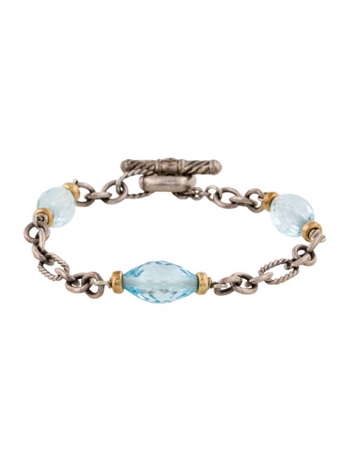 David Yurman Topaz Figaro Station Bracelet