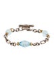David Yurman Topaz Figaro Station Bracelet