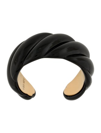 David Yurman Resin Sculpted Cable Cuff Bracelet