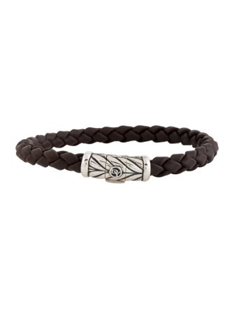 David Yurman Rubber Chevron Bracelet